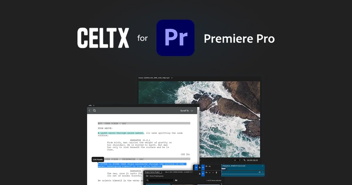 Celtx for Premiere Pro | Celtx